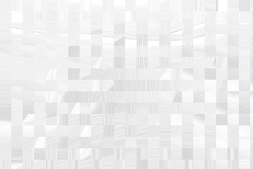 White background with a graphic pattern of lines and stripes, Texture of gray squares and rectangles. Modern abstract design in bright colors.