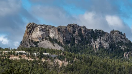 Foto op Canvas Mount Rushmore © Randy Runtsch