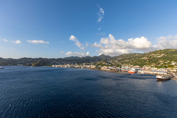 Kingstomn, Saint Vincent and the Grenadines - The city