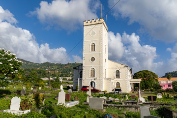 Kingstown, Saint Vincent and the Grenadines - The Anglican Church