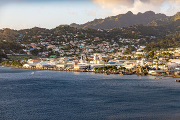 Saint Vincent and the Grenadines - The city