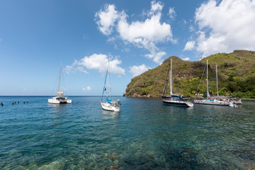 Saint Vincent, Saint Vincent and the Grenadines - Wallilabou bay