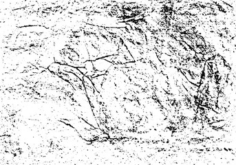 Grunge overlay texture. Vector template. Grunge dust messy background.