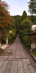 Beautiful garden in Kyoto Japan