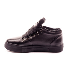 pair of sports women's sneakers, isolate on a white background.