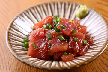 漬けマグロ、りゅうきゅう