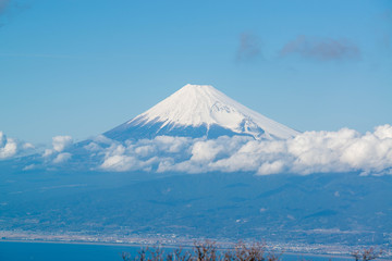 表の富士山