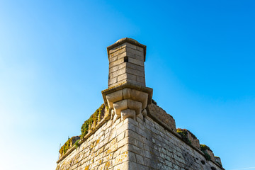 Fototapeta na wymiar Porto Fort of Saint Francis Xavier