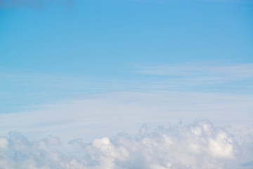 Fototapeta premium 空のグラデーション