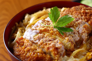 かつ丼