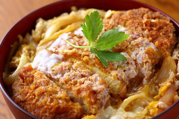 かつ丼