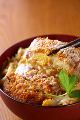 かつ丼