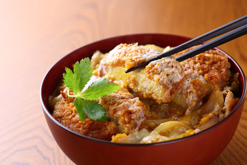 かつ丼