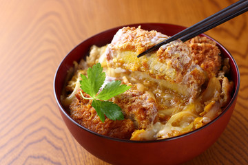 かつ丼