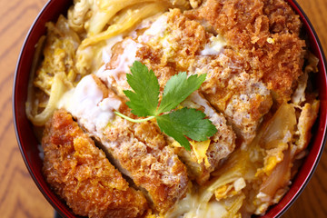 かつ丼
