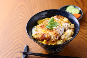かつ丼
