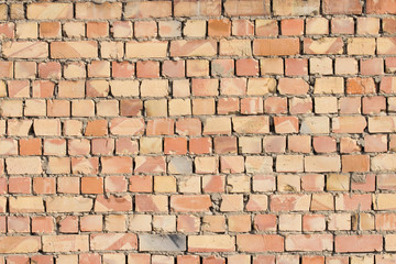  Wallpaper or background of red brick wall