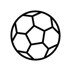 Obraz premium Soccer ball icon