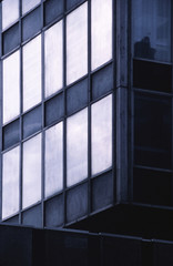 windows of modern building