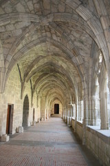 Fototapeta premium Monastery of Iranzu - cloister
