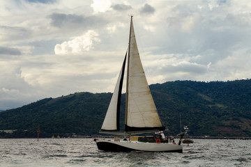 Obraz premium Sailing Boat