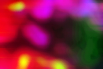 Soap glossy liquid or slime abstract gradient background or texture 3D illustration - soft focus background design template