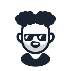 Obraz premium Male Face