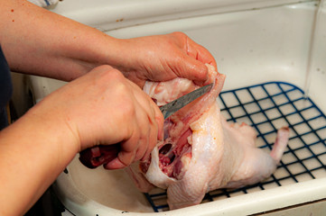 cooking duck carcass