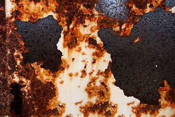 Metal Rust Background, old metal iron rust texture