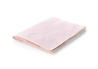 tissues isolated on white background.