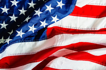 Usa waving flag