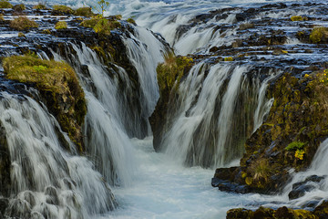 Beautiful waterfall from Iceland