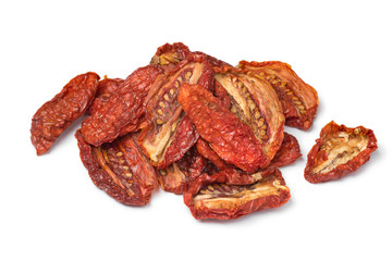 Heap of sundried tomatoes