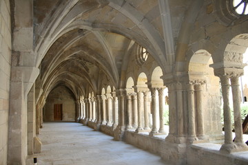 Vallbona - cloister