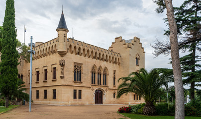 Fototapeta na wymiar Castle of Vila-seca, Tarragona, Spain