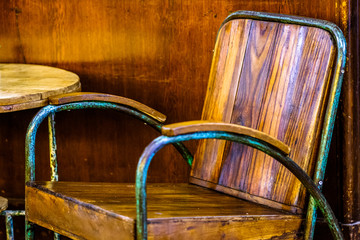 old chair