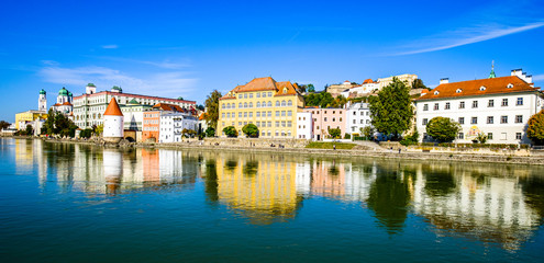 passau - bavaria - old town