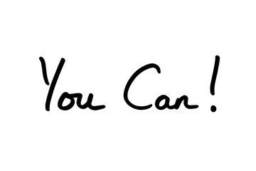 You Can!