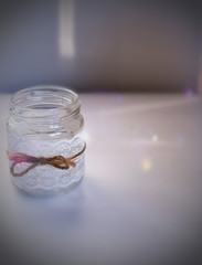 glass jar