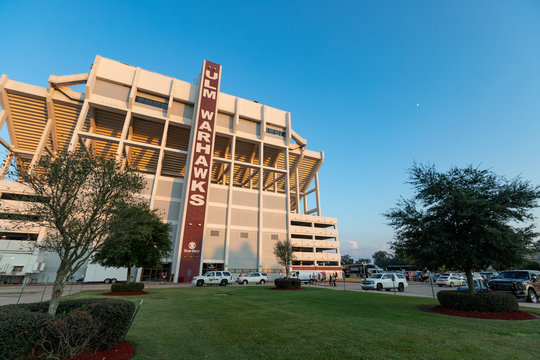 Monroe, LA, USA: Football Stadium On UL-Monroe Campus