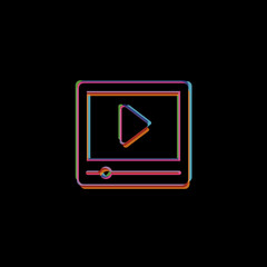 Video Player -  App Icon