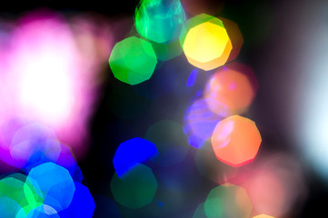 Color bokeh abstract beautiful for background - 317030394