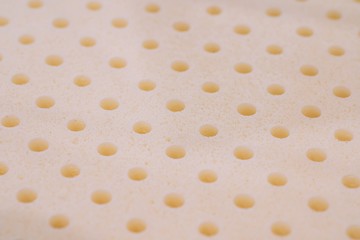nature para latex rubber for pillow and mattress detail texture