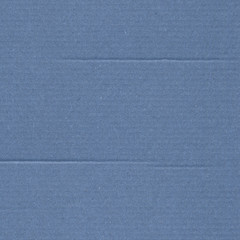 Blue vintage rough sheet of carton. Recycled environmentally friendly cardboard paper texture. Simple minimalist papercraft background.