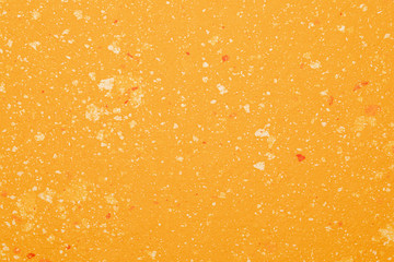 detail paper structure. orange paper background. clean paper.
