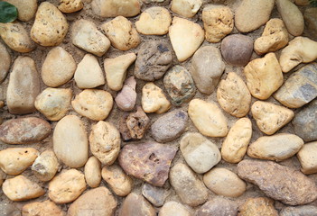 Decorative stone wall as background 
