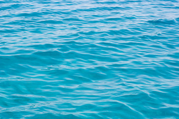 blue water reservoir natural background wavy surface