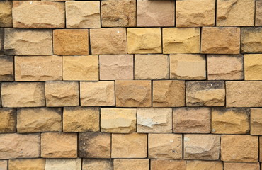 Background of brick brown wall texture 