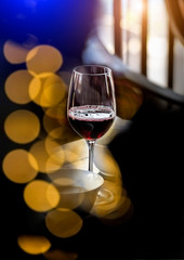 Cheers clinking of friends in party	