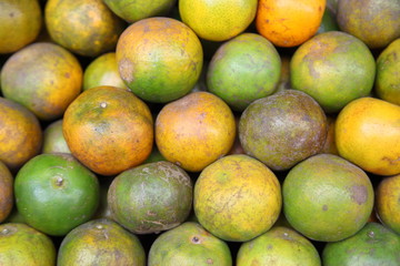 Aligned Orange background